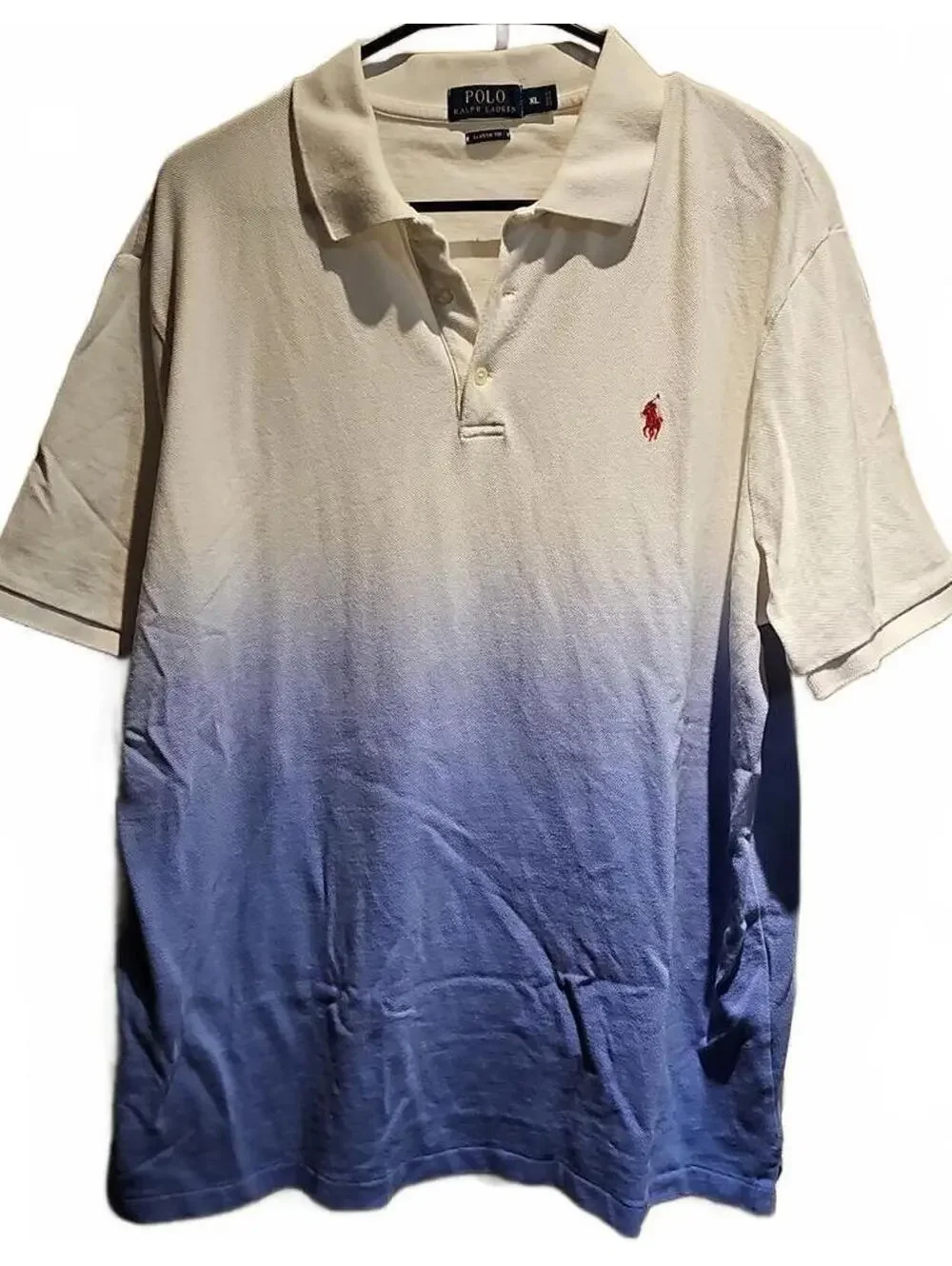 Polo Ralph Lauren ombre polo size XL classic fit